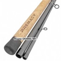 Фидер пръчка - въдица OKINWA Premacy Feeder ML 60 gr., снимка 2 - Въдици - 40201753