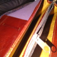 Борсета маркова на Чихад Дери естествена кожа чанта за ръка 240х175х80мм, снимка 11 - Чанти - 40900791