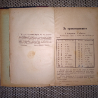 Стара италианска граматика 1921 г., снимка 3 - Чуждоезиково обучение, речници - 36166862