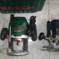 1300W-Bosch PHO2000/1050W-Top Craft-Дърводелска Оберфреза-Хол/КНР-Почти Нови-ОТЛИЧНИ-Ход 50мм-ф6/8мм, снимка 1 - Други инструменти - 40203716