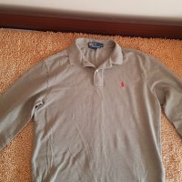 Памучна блуза с дълги ръкави Polo Ralph Lauren, снимка 7 - Блузи - 44697532