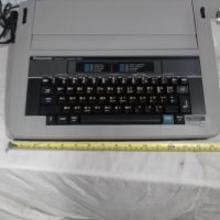 PANASONIC -ел. пишеща машина, снимка 3 - Антикварни и старинни предмети - 41758729