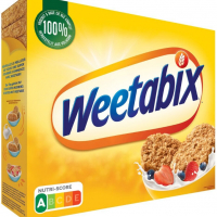 Weetabix / Уитабикс Пълнозърнеста Пшенична Закуска 24 броя, снимка 1 - Домашни продукти - 36123556