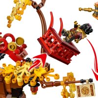 LEGO 71795 Ninjago 71795  - Енергийните двигатели на драконовия храм 71795, снимка 4 - Колекции - 44404572