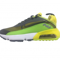 Мъжки маратонки Nike Air Max 2090 Green/Yellow/Grey !!!, снимка 3 - Маратонки - 36355975