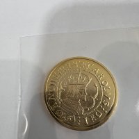 Сувенирна монета, реплика (N4), снимка 1 - Нумизматика и бонистика - 44176156