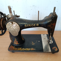 стара шевна машина "SINGER", снимка 6 - Антикварни и старинни предмети - 44839397