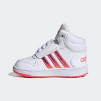 Детски кецове Adidas Hoops 2.0 Mid, снимка 4 - Детски маратонки - 44396227