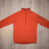 Dynafit Women Orange LS Thermal Fleece ½ zip Sz L / #00515 /, снимка 1 - Суичъри - 42302225