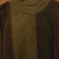 Мъжки зимен пуловер - ХL, снимка 2 - Пуловери - 36282490