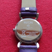 Стилен дамски часовник AVON QUARTZ много красив с кристали Сваровски - 7865, снимка 6 - Дамски - 36111068
