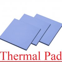 Thermal Silicone  Pad Термо пад, снимка 1 - Други - 38942866