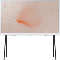 Retro Телевизор SAMSUNG QN55LS01RAFXZA Serif 55" QLED 4K LS01 Series Ultra HD Smart TV , снимка 1 - Телевизори - 44415352