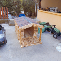Дървена колиба за куче, снимка 2 - Други - 36172875