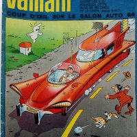 Френски комикси "Vaillant le journal de Pif" 1964г., снимка 6 - Списания и комикси - 39872508