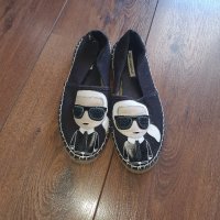 Karl Lagerfeld N36 еспадрили, снимка 9 - Дамски ежедневни обувки - 44143064