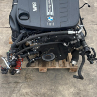 двигател БМВ BMW сто процента оборудван r N57D30B F13 640D euro 6 2017 313KC 24,145km, снимка 3 - Части - 44841002