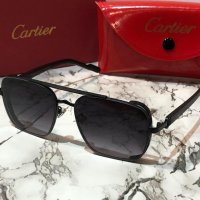 Мъжки слънчеви очила Cartier, снимка 3 - Слънчеви и диоптрични очила - 40823765