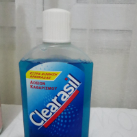 Clearasil  лосион за почистване на проблемно акне и мазна кожа НЕ се ИЗМИВА, снимка 1 - Козметика за лице - 36171963