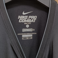 Nike Pro Combat-Dri-Fit-Като Нова, снимка 12 - Тениски - 44555395