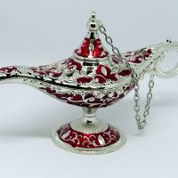 Лампата на Аладин, снимка 7 - Антикварни и старинни предмети - 35710542