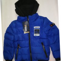 Яке за момче, синъо, дебело за зимата, снимка 4 - Детски якета и елеци - 34270978