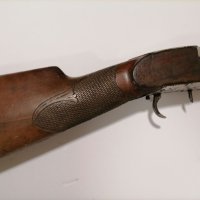 Стара въздушна пушка 19 век, снимка 3 - Антикварни и старинни предмети - 41636876