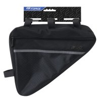 Чанта за велосипед LARGE ECO, монтаж на рамка, черна, снимка 2 - Аксесоари за велосипеди - 41203936