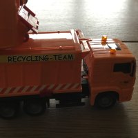 Детска играчка камион за боклукчийски камион, снимка 5 - Коли, камиони, мотори, писти - 42622037