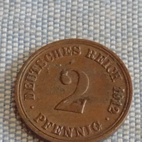 Лот монети 6 броя райхспфенинга Германия различни години и номинали за КОЛЕКЦИЯ 29657, снимка 12 - Нумизматика и бонистика - 44526806