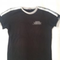 Мъжки блузи фланелки черни с надписи, снимка 8 - Тениски - 33848160