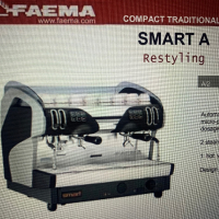 Професионална експресо кафемашина Faema Smart, снимка 1 - Кафемашини - 44834588