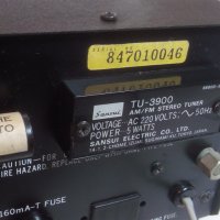Sansui TU-3900 AM/FM Stereo Tuner (1976-77), снимка 11 - Ресийвъри, усилватели, смесителни пултове - 39366528