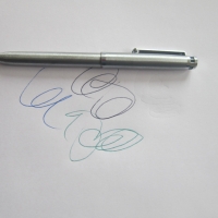 Уникален четирицветен химикал химикалка Ротринг , снимка 4 - Ученически пособия, канцеларски материали - 36087146