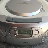 Радиокасетофон CD Philips AZ127/12, снимка 2 - Аудиосистеми - 41058870