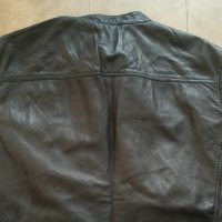 SELECTED SHTYLOR Lamb Leather Jacket Размер М - L мъжко яке естествена кожа 5-57, снимка 3 - Якета - 42594846