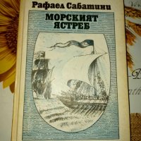 Морският ястреб-Рафаел Сабатини, снимка 1 - Художествена литература - 41346081