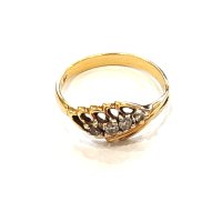 Златен пръстен: 1.42гр., снимка 1 - Пръстени - 44432051