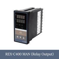 Термоконтролер REX C100, 220V, Изход реле, -199 до 1372 °C, снимка 3 - Друга електроника - 41038654