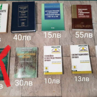 Учебници по Право, снимка 9 - Учебници, учебни тетрадки - 44745943
