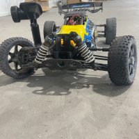 Продавам автомодел Reely Giant Buzz brushless 1/8 Buggy 4s, снимка 3 - Други спортове - 41943848