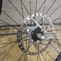 Чифт 26 цола капли за велосипед колело Shimano deore xt с диск център лоок , снимка 5 - Части за велосипеди - 42200852