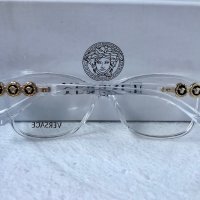 Versace диоптрични рамки.прозрачни слънчеви,очила за компютър, снимка 12 - Слънчеви и диоптрични очила - 41799037