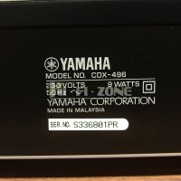 CD PLAYER  Yamaha cdx-496 /1 , снимка 8 - Декове - 42361795