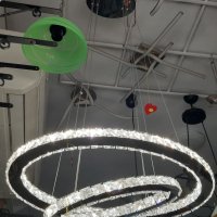 LED кристален полилей 43 W - НОВ, снимка 7 - Лед осветление - 34357397