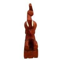 Ръчно изработени дървени статуетки, снимка 5 - Статуетки - 41617527