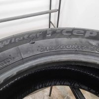 2бр зимни гуми  215/60/17 HANKOOK L0413, снимка 4 - Гуми и джанти - 44459076