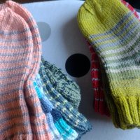 НОВИ Ръчно плетени чорапи, снимка 3 - Мъжки чорапи - 42664790