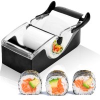 	Машинка за навиване на суши, сарми, рулца и банички Perfect Roll Sushi, снимка 2 - Други - 41518498