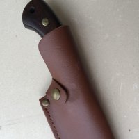 Ловен японски нож с ковано острие, фултанг, 5Cr15Mov, снимка 7 - Ножове - 41494524